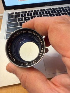 Nikon Nikkor-S.C 1:1.4 50cm フィルムカメラ Nikkor SC 50mm F1.4 | eBay