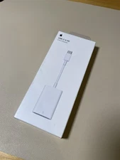 OEM New Apple USB-C to SD Card Reader for iPhone 15 16 iPad Pro MacBook Open Box