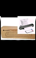 Phomemo M08F Wireless Thermal Bluetooth A4 PortableTravel Printer Inkless Gray
