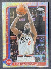 Tim Hardaway Jr. 2025-26 Topps Chrome Wave Refractor Base #7