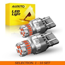 2-20 Auxito 7443 7440 Red Led Bulbs Reverse Light Turn Signal Drl Tail Stop Lamp 2-20 Auxito 7443 7440 Red Led Bulbs Reverse Light Turn Signal Drl Tail Stop Lamp