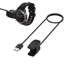 USB Charging Dock Cradle Charger Data Cable for Garmin Descent Mk2/Mk2i Watch