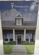 New Frontpoint Home Security System  Control Panel, 10 Sensors, Smoke Detector