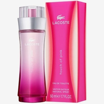 Lacoste   Touch of Pink Eau de Toilette Spray 50ml Deodorant Parfüm EDT NEU OVP