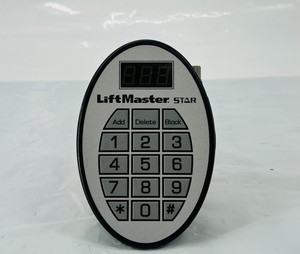LiftMaster Star 250 Commercial Access Control Receiver Gate / Parking Garage