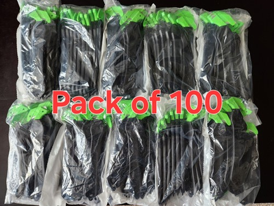 #ad #ad 100 Pack Klever ECO 4 65EX 7quot; Length Black Green Safety Cutter 10pks of 10 $90.00