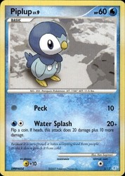 Piplup 5/12 DP Trainer Kit: Manaphy & Lucario Common