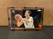 2025-26 Topps Chrome - Alex Toohey #298 Basketball Refractor (RC)