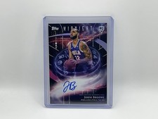 2025-2026 Topps Midnight -  Johni Broome Stroke Of Midnight SMR-JBR 185/199