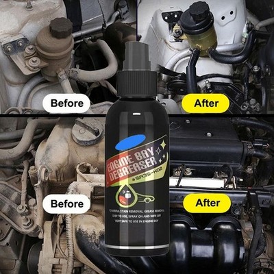 Car Engine Bay Cleaner Degreaser Clean Compartment Best Detail Kit Cleaning N9A3