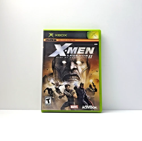 X-Men Legends II: Rise of Apocalypse Original Xbox CIB Refurbished & Tested