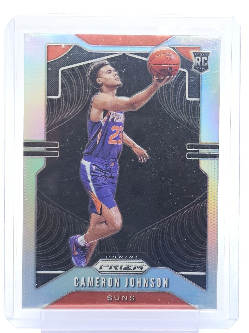 CAMERON JOHNSON 2019-20 PANINI PRIZM ROOKIE SILVER PRIZM SUNS RC Q6073