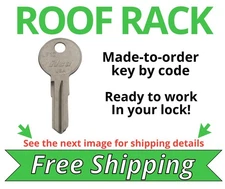 Sears Thule Roof Rack Replacement Keys Cut by Code Key  001-200