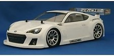 Subaru BRZ Rennwagen Concept Karosserie weiß bedruckt 37027