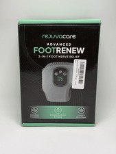 Rejuvacare Advanced Foot Renew 3-In-1 Foot Nerve Relief Massage  Heat Therapy
