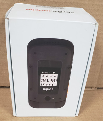 (NEW!) Sonim XP3 Plus XP3900 16GB | Black | VERIZON ONLY