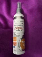 Veterinary Formula Cats Dogs Clinical Coat Care Antiseptic Antifungal Spray 8oz