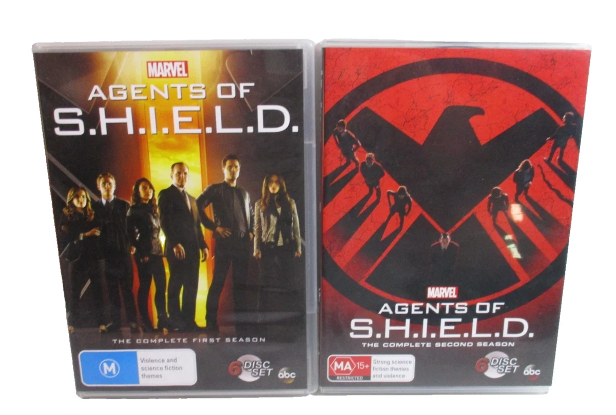 新品未開封　エージェント・オブ・シールド DVD シーズン 1 2 3 セット Agents of S.H.I.E.L.D. Box Set DVDs for sale | eBay