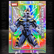 2026 Topps Chrome Marvel - Sleeper Agent - #100 STORM'S LIGHTNING REFRACTOR MINT