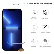 For TCL K32 5G /K32 5G Screen Protector Tempered Glass Clear 9H Hardness 2.5D