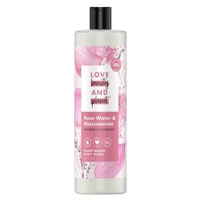 Love Beauty and Planet Plant-Based Body Wash Nourish and Illuminate Skin Rose...