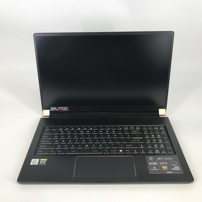 MSI Stealth GS75 Black i7-10870H 32GB 1TB RTX
