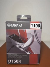 Yamaha DT50S Metal Body, Dual-Zone Acoustic Snare/Tom Drum Trigger Open Box