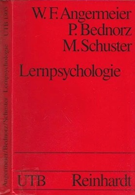 Lernpsychologie Buch Ernst Reinhardt Verlag