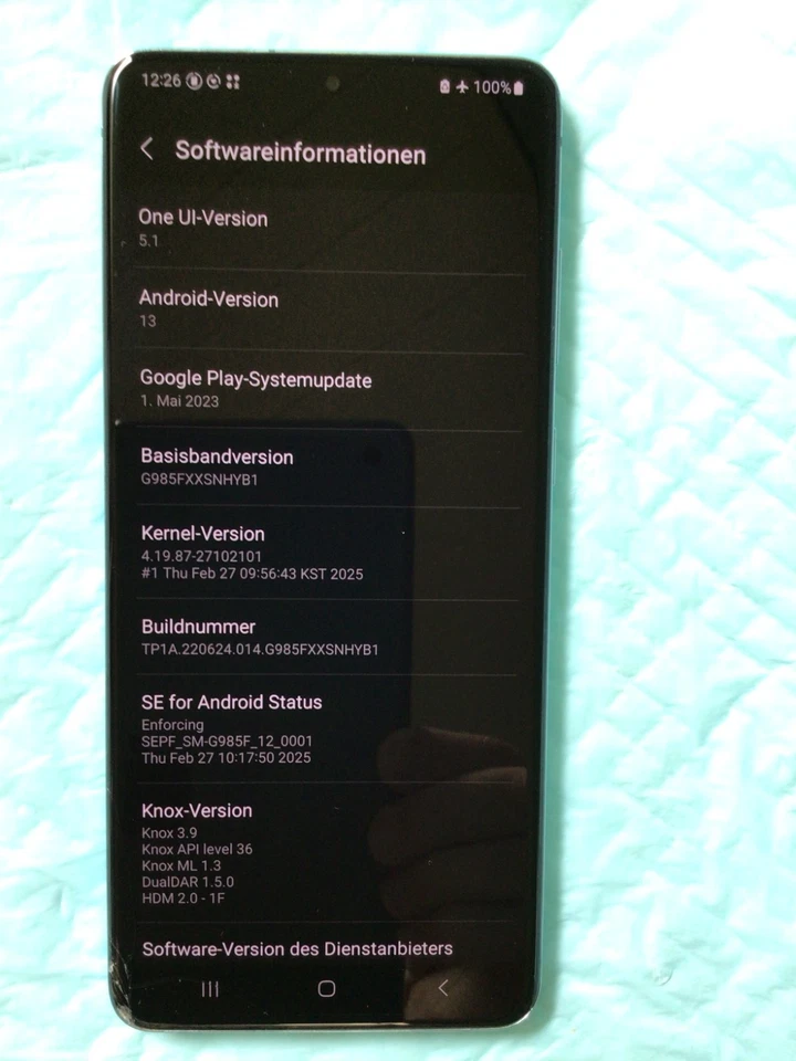 Samsung Galaxy S20+ · 128GB, Foto 3 von 5