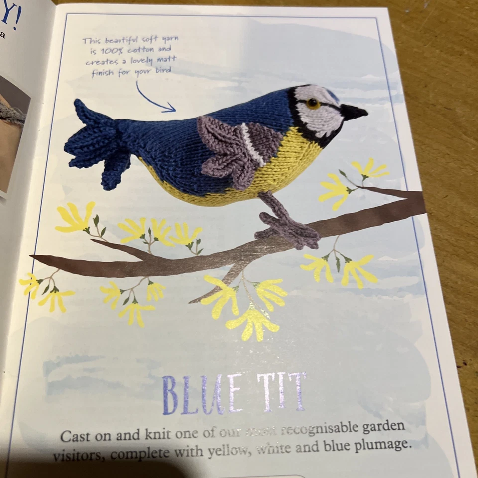 Rare Simply Knitting Rowan British Birds by Janice Anderson NEW  - Image 3 of 4