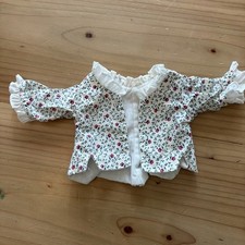 American Girl Pleasant Co Felicity School Jacket White Grommets
