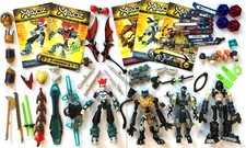 Xevoz PARTS Figures LOT Hasbro STIKFAS franken punker shadow blade razor claw