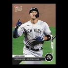 Aaron Judge - 2020 MLB Topps Now Card 37 - Print Run: 1,163 New York Yankees