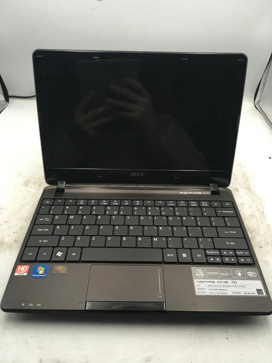 Acer Aspire One 722 PC Laptops & Netbooks for Sale | Shop New