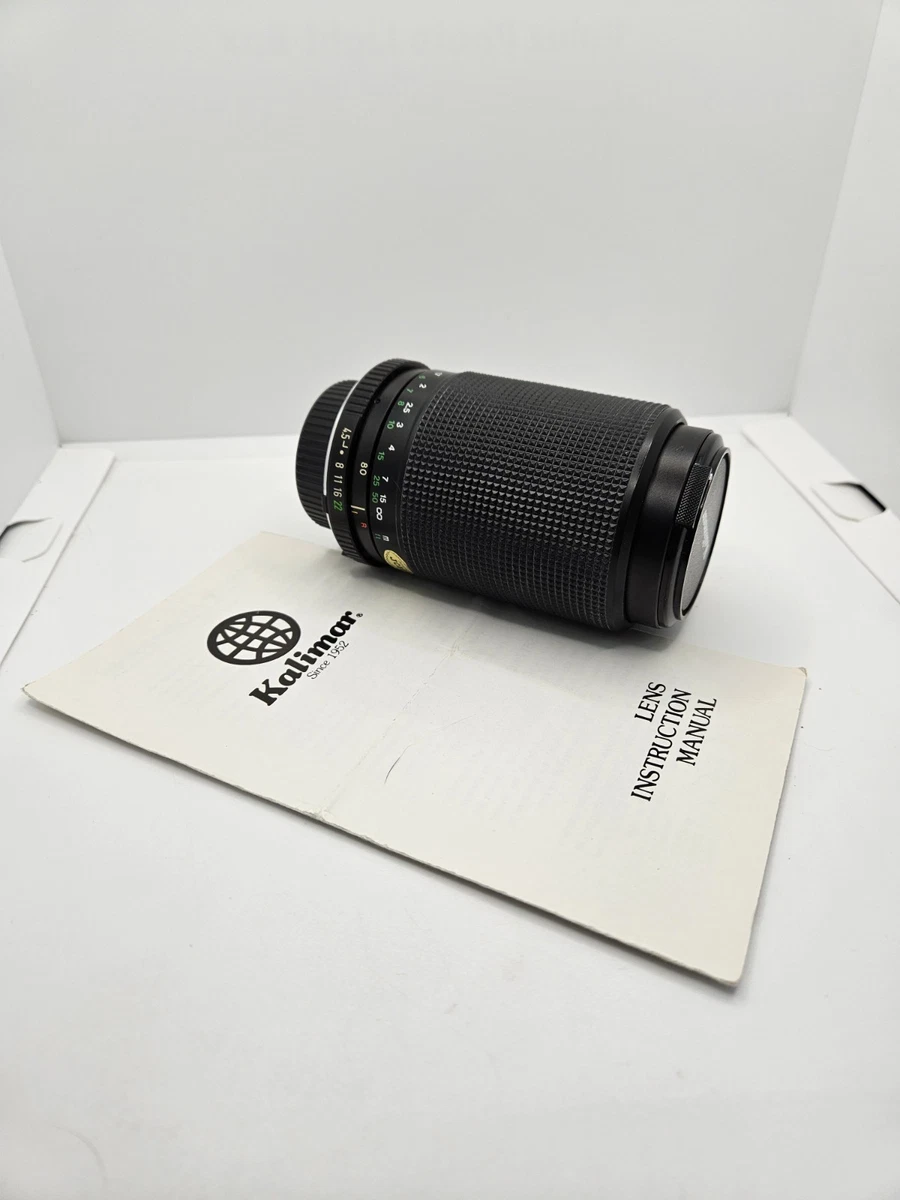 フィルムカメラ Minolta - Image 80-200mm f/4.5-f/22 lens Minolta f/4.5 Camera Lenses 80-200mm Focal for sale | eBay