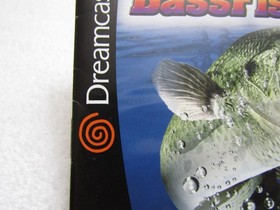 Authentic Instruction Manual Sega Bass Fishing 2 for Sega Dreamcast