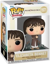 Funko Pride & Prejudice POP! Movies Elizabeth Bennet Vinyl Figure #1971
