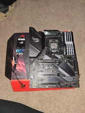 i9-9900k, ASUS Z390 GAMING-E, G.SKILL TRIDENT Z 32GB DDR4-3200 COMBO