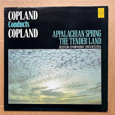 RCA GL 42705 - AARON COPLAND APPALACHIAN SPRING - THE TENDER LAND LP 1983 Ausgabe 