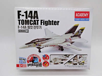 Academy  4D Puzzle   /   F-14 Tomcat Fighter   /   OVP