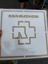 Rammstein "Made In Germany 1995 - 2011"  Vinyl LP  Limited Edition Top Zustand