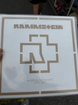 Rammstein "Made In Germany 1995 - 2011"  Vinyl LP  Limited Edition Top Zustand - Bild 1 von 4