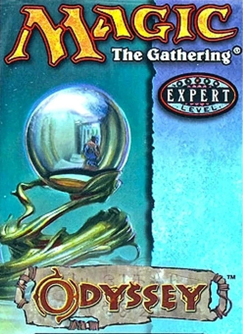 Magic: The Gathering Trading Card Games Odyssey Sets for sale | eBay