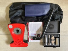 ALKO ALCO AL-KO Caravan Wheel Lock Kit No 44. With Registration Card.