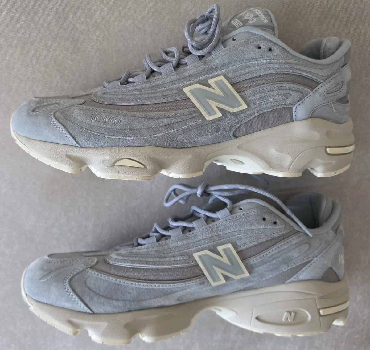 Kith x New Balance 1000 Quarry for Sale | Authenticity Guaranteed