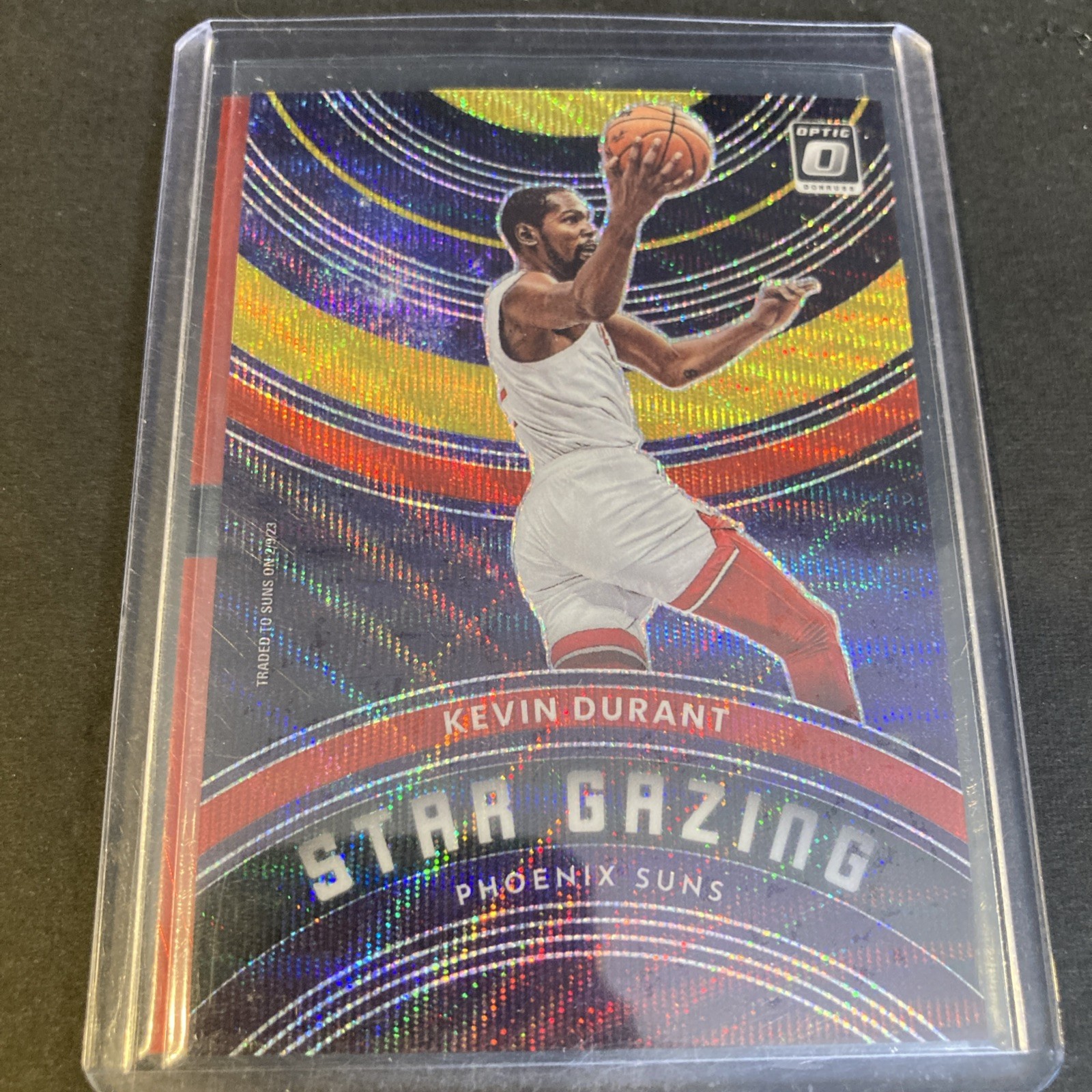 2022-23 Donruss Optic Star Gazing Red #9 Kevin Durant /99