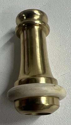 MERRIWAY Solid Brass Cord Pull Curtain Roman Blind Light Handle Switch Bathroom Kitchen