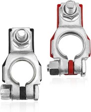 Battery Terminals - Positive and Negative Compatible With 243407F000, 243407F001