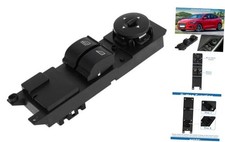 Power Window Switch No.CV6Z14529E Front Side Window Control Switch for Ford