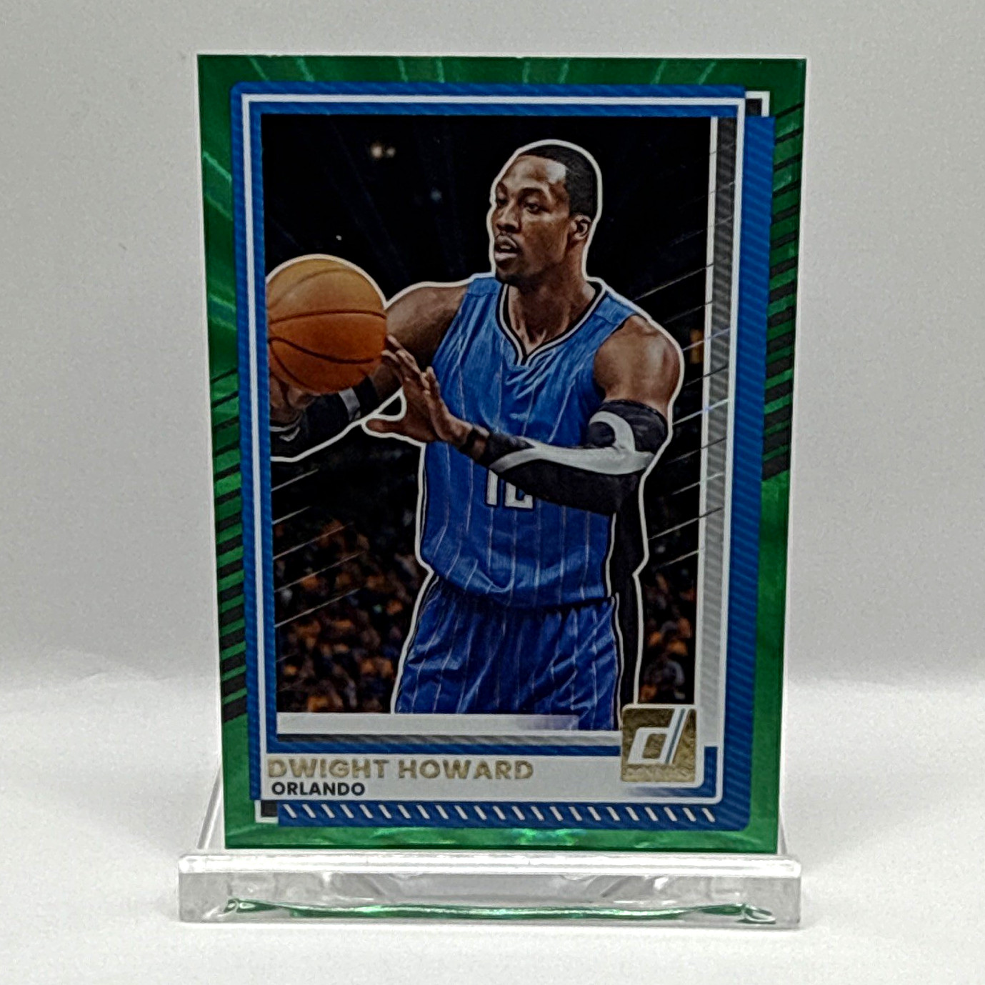Panini 2015-16 Donruss Dwight Howard Orlando Magic #120 Green Parallel Card